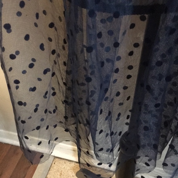 Navy blue skirt - Picture 3 of 3